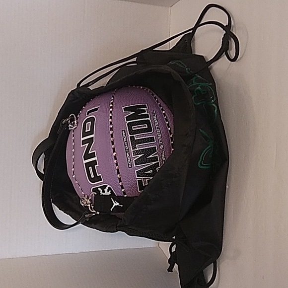 LTD EDITION "Fantom AND1" BLING Basketball Purse - Picture 13 of 13
